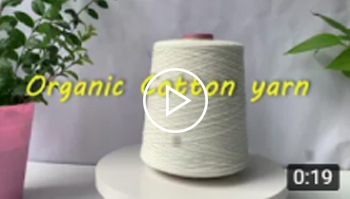 12Organic Cotton yarn for knitting