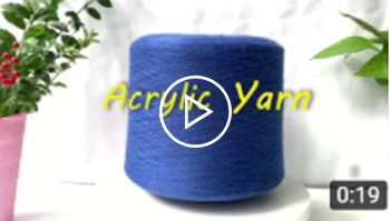 13Acrylic fiber yarn