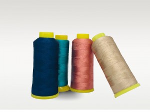 100% Polyester Embroidery Thread used for High-Speed Embroidery Machine.