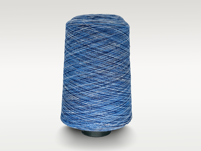 Space Dye Acrylic Yarn Melange Yarn Ring Spun Section-Dyed Fancy Yarn Featured Image