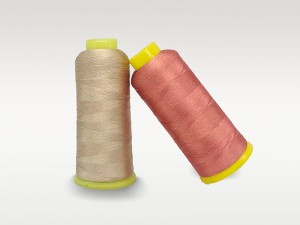 100% Polyester Embroidery Thread used for High-Speed Embroidery Machine.