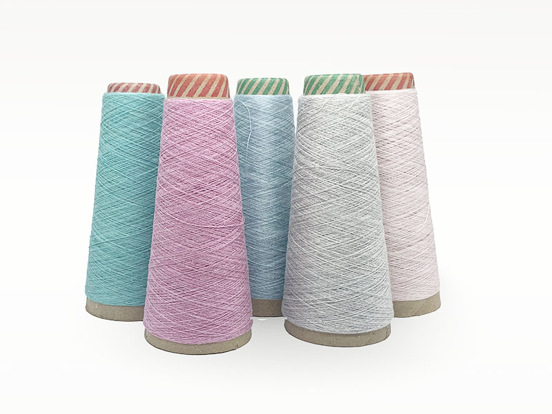 Colored spun rayon  yarn 2/21S–2/40S Chinese supplier Featured Image