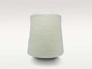 2/40S有机棉/再生涤纶混纺纱