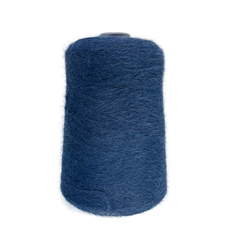 100% Nylon 1/14NM 0.5cm feather yarn