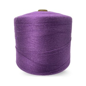 2/54NM Acrylic Wool PBY Blended Yarn Solid and  Heather Color Yarn for Machine Knitting