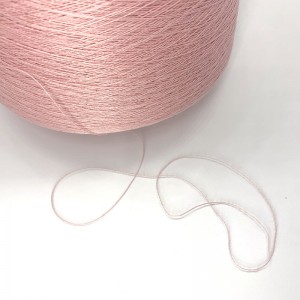 Compact spinning yarn