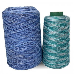 100% Nylon 1/14NM 0.5cm feather yarn