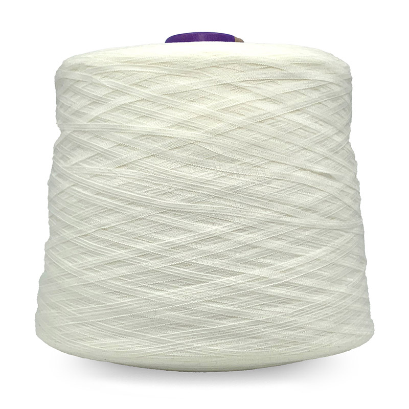 high end french linen blend nylon yarn knitting China Manufacturer